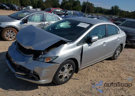 2015 Honda Civic из США, поврежденный, VIN 19XFB4F26FE001965